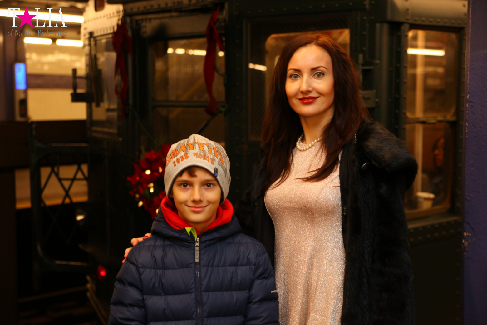 The Holiday Nostalgia Train in New York 2016