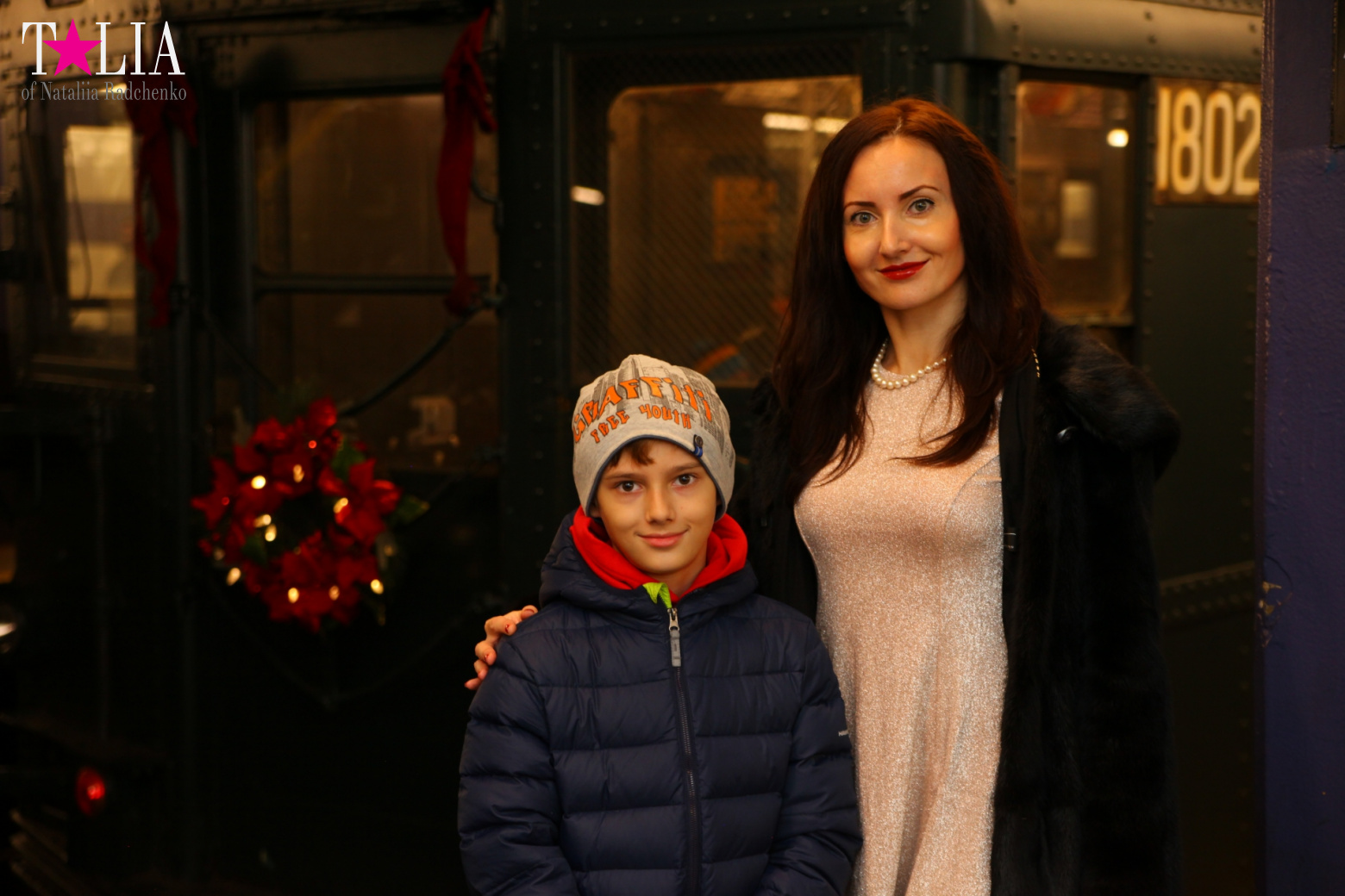 The Holiday Nostalgia Train in New York 2016