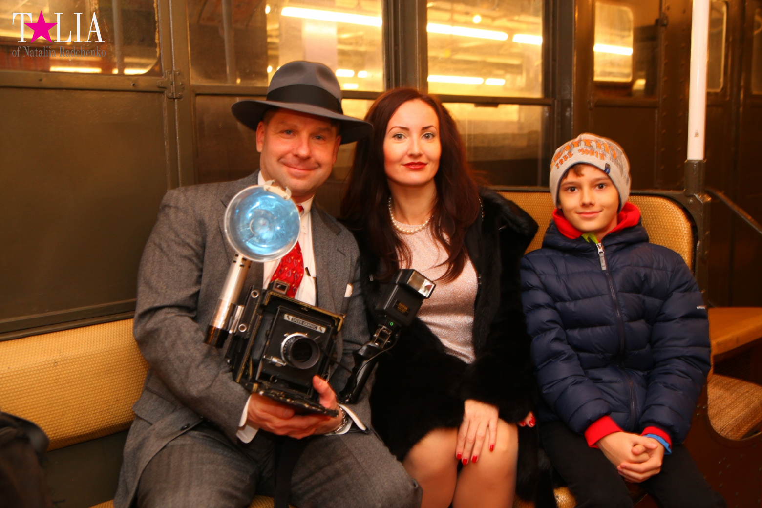 The Holiday Nostalgia Train in New York 2016