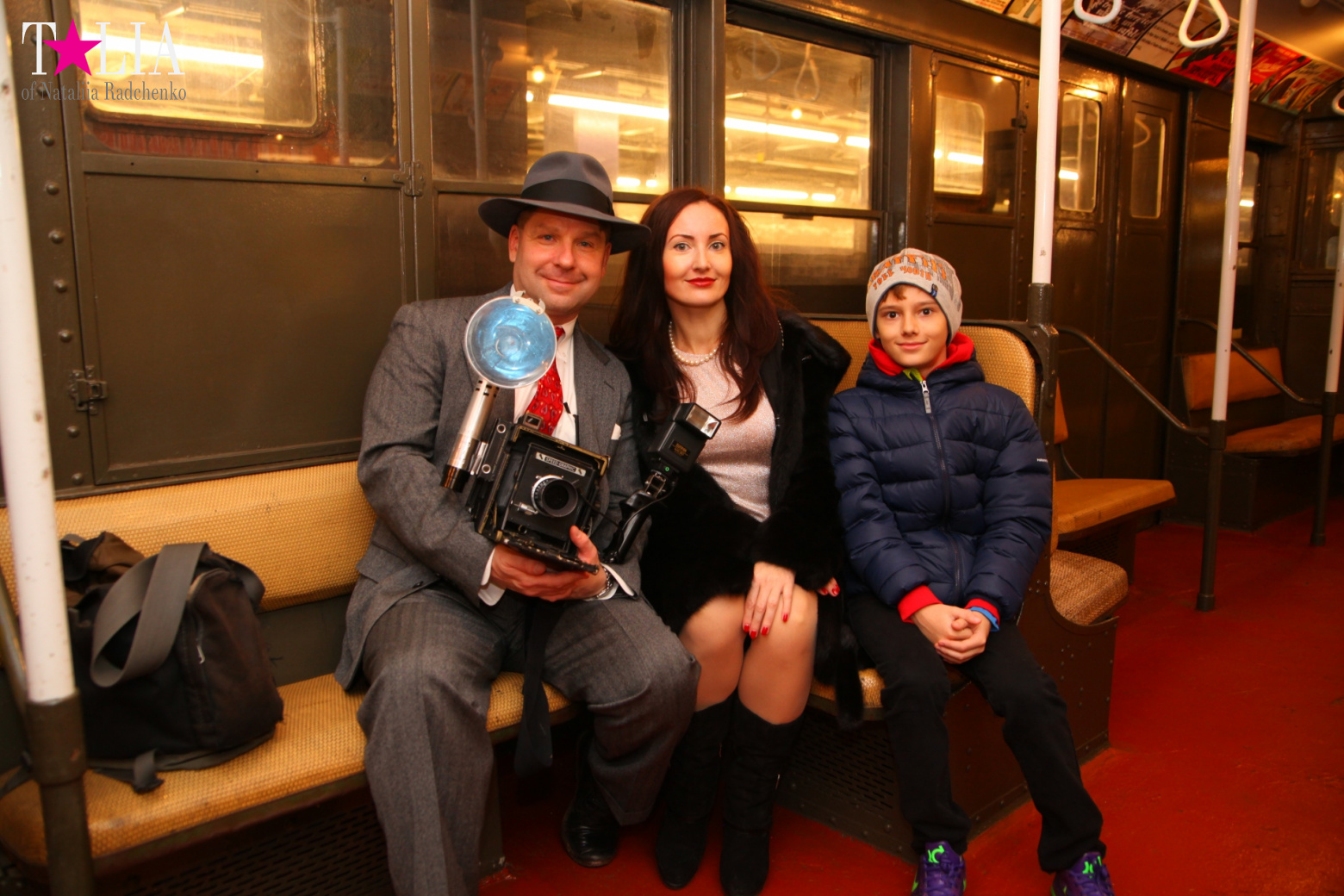 The Holiday Nostalgia Train in New York 2016