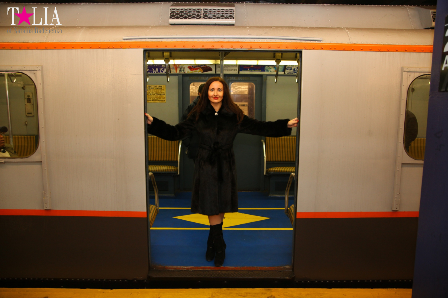 The Holiday Nostalgia Train in New York 2016