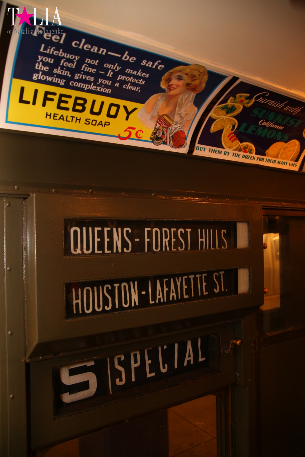 The Holiday Nostalgia Train in New York 2016