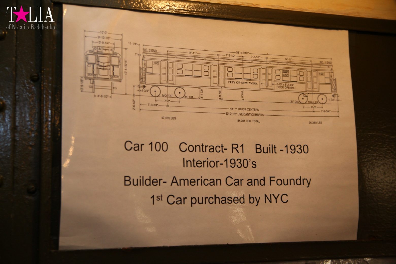 The Holiday Nostalgia Train in New York 2016