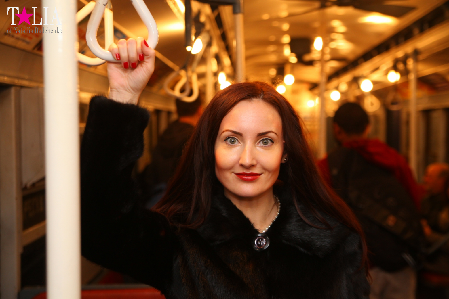 The Holiday Nostalgia Train in New York 2016