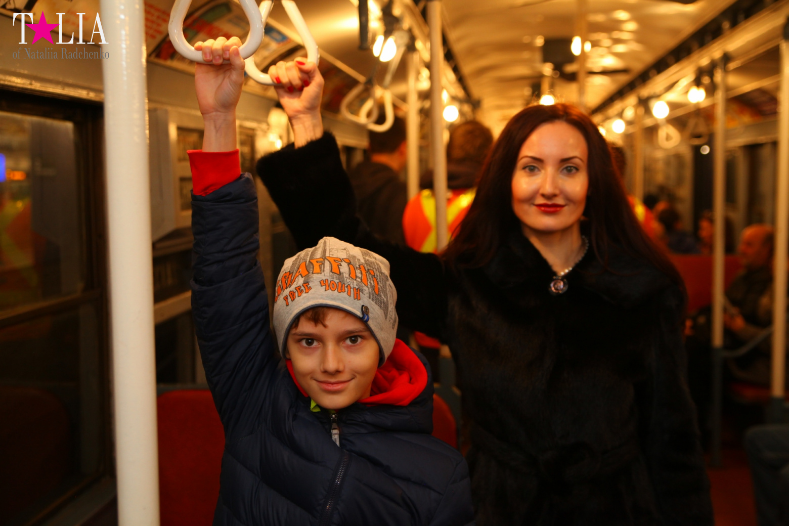 The Holiday Nostalgia Train in New York 2016