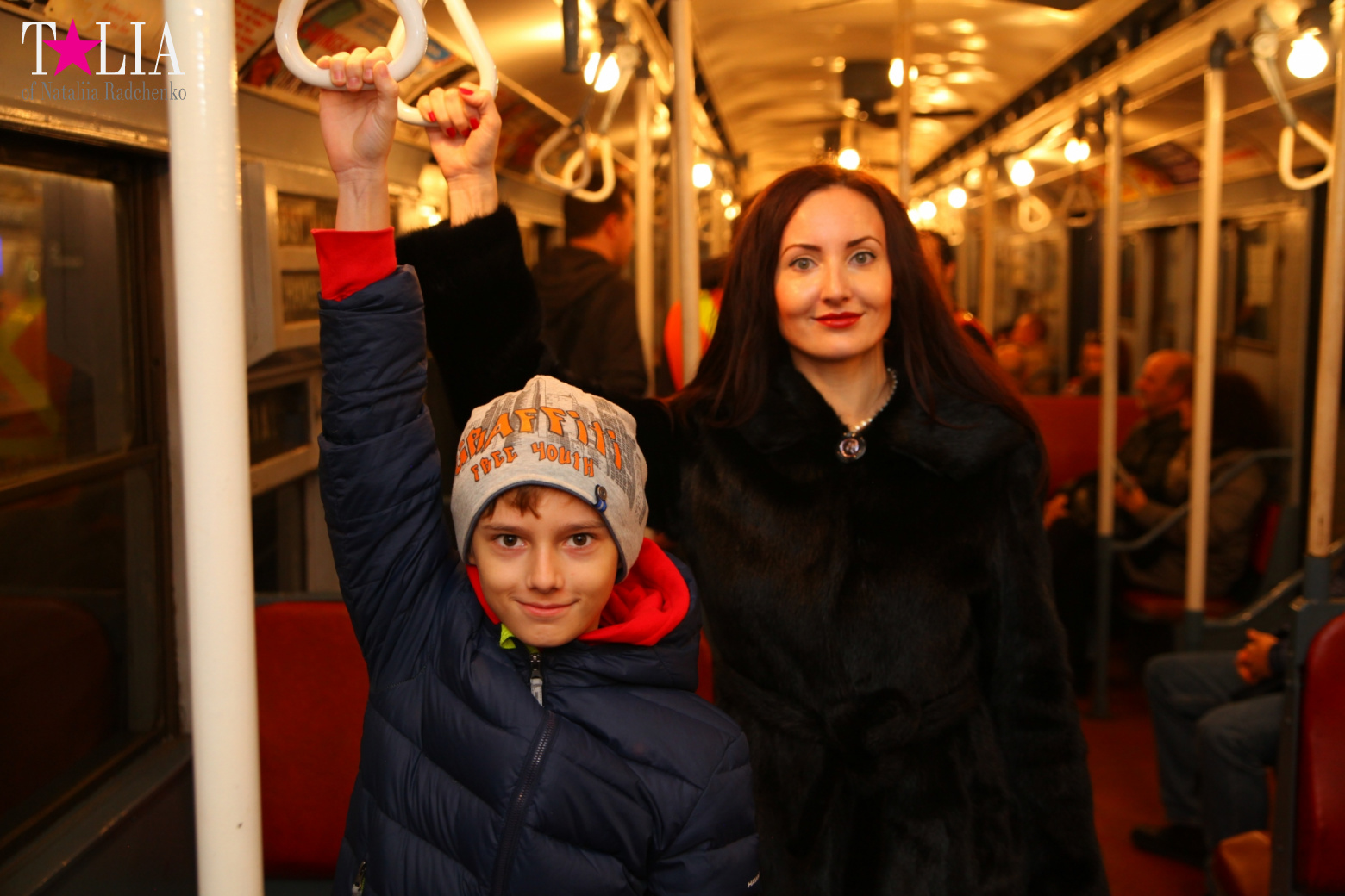 The Holiday Nostalgia Train in New York 2016