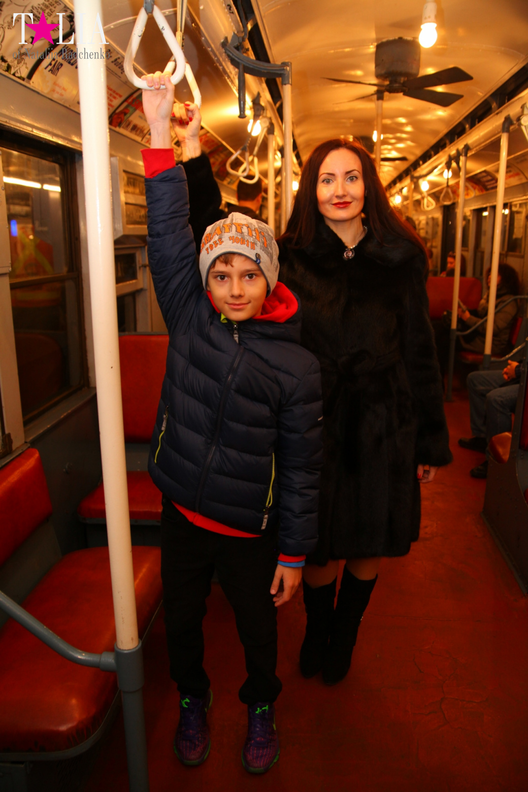 The Holiday Nostalgia Train in New York 2016