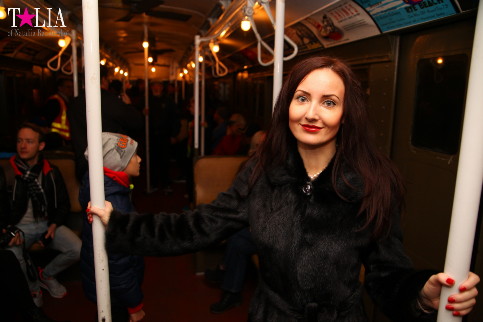 The Holiday Nostalgia Train in New York 2016