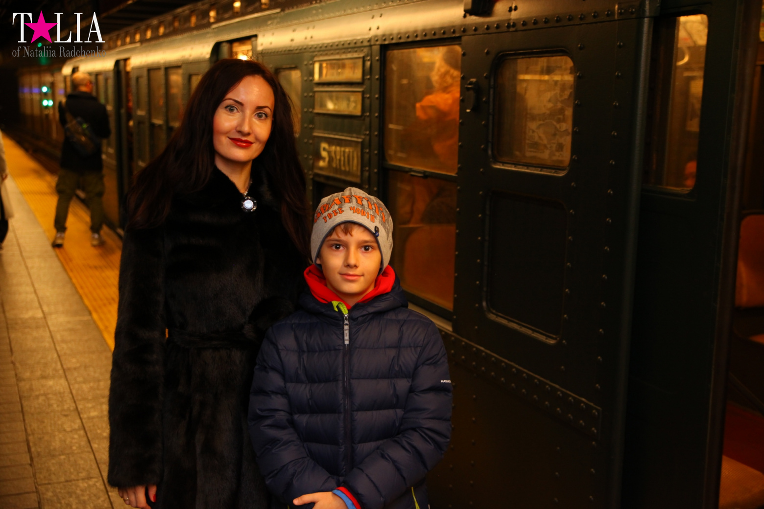 The Holiday Nostalgia Train in New York 2016