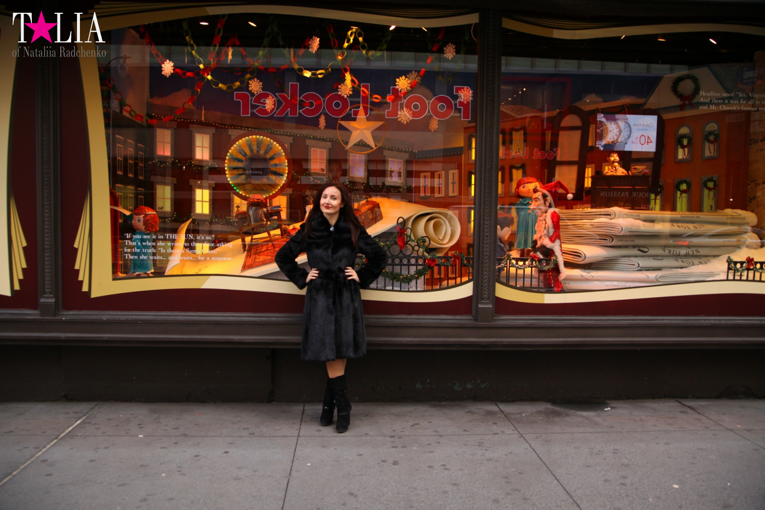 Новогодние и рождественские витрины магазинов Нью-Йорка 2016 - Macy's