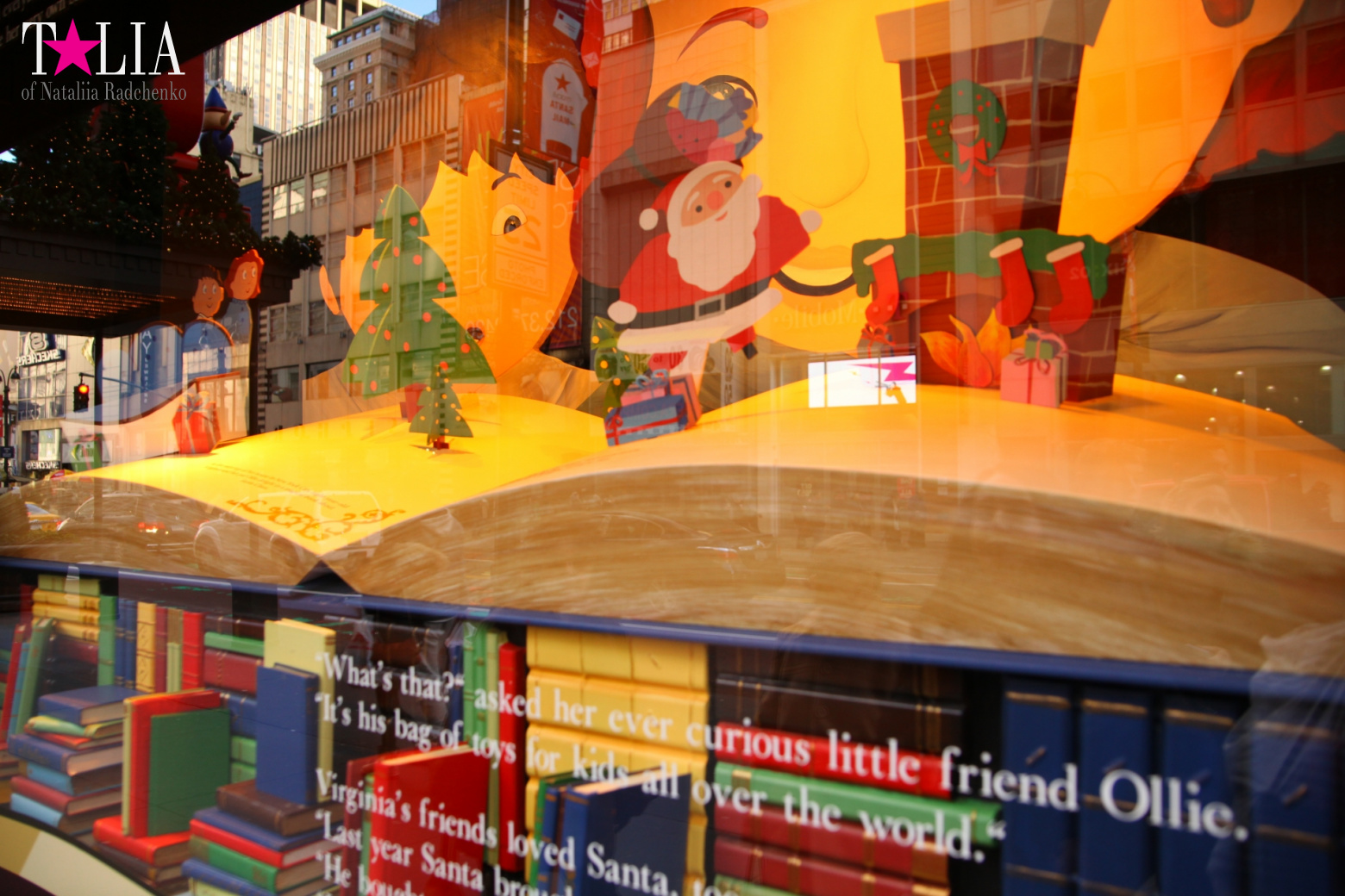 Новогодние и рождественские витрины магазинов Нью-Йорка 2016 - Macy's