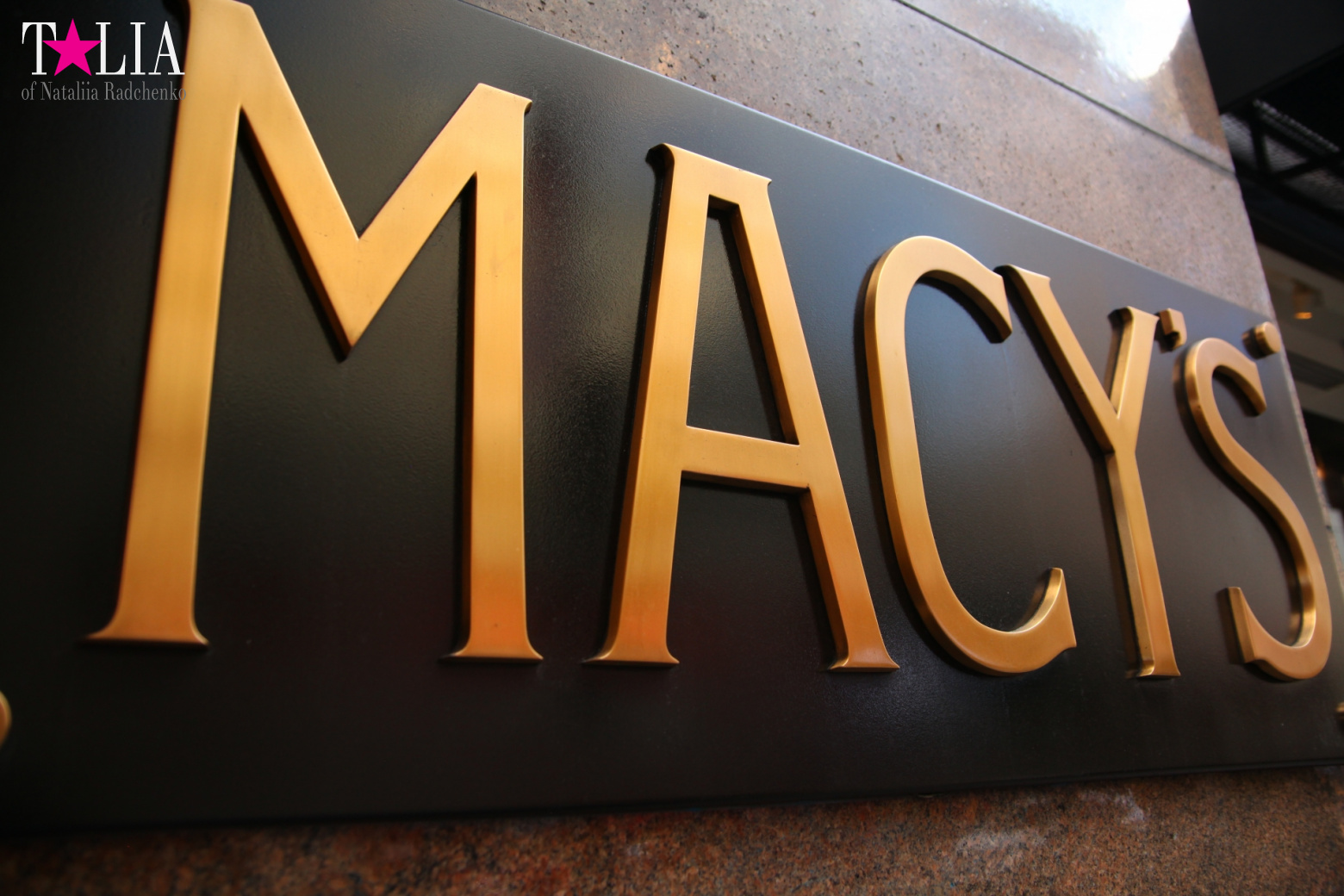 Новогодние и рождественские витрины магазинов Нью-Йорка 2016 - Macy's