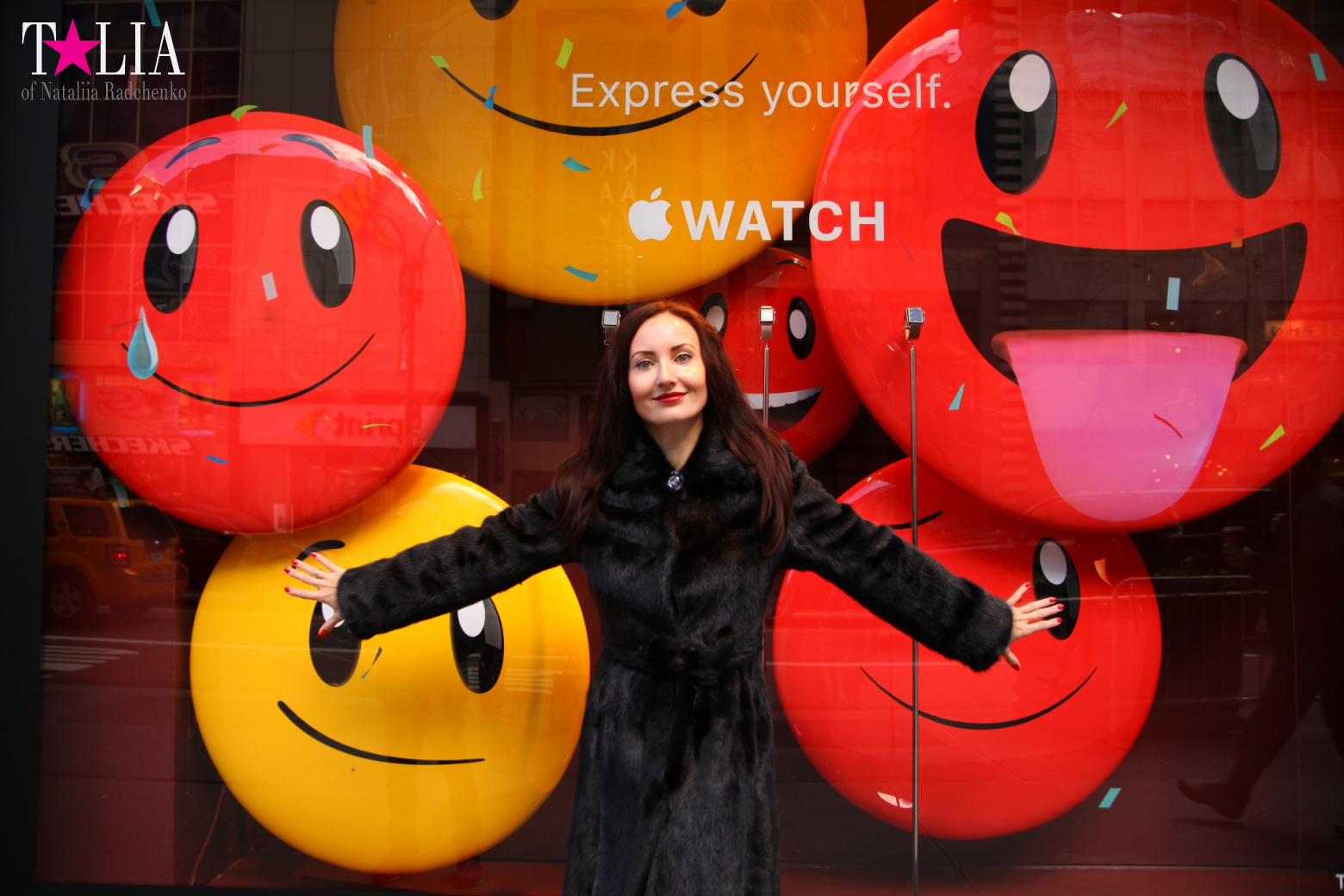 Новогодние и рождественские витрины магазинов Нью-Йорка 2016 - Macy's