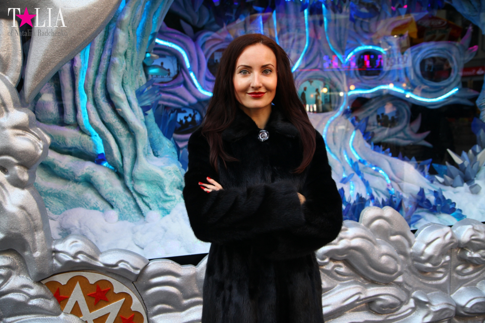 Новогодние и рождественские витрины магазинов Нью-Йорка 2016 - Macy's