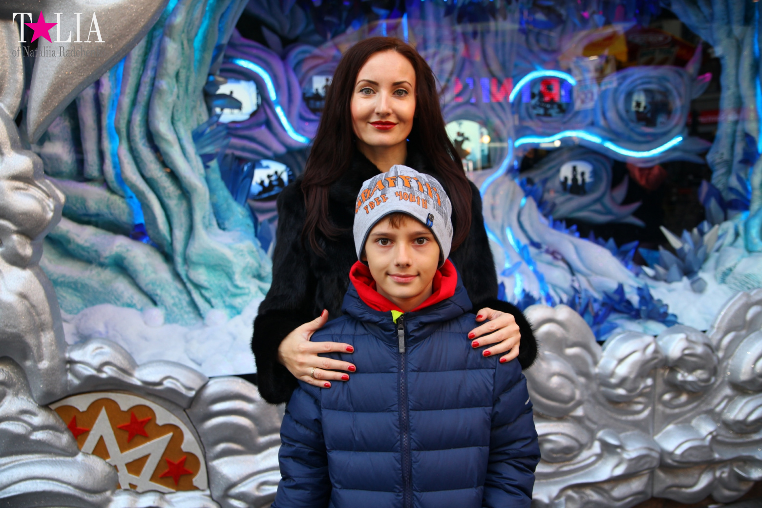 Новогодние и рождественские витрины магазинов Нью-Йорка 2016 - Macy's