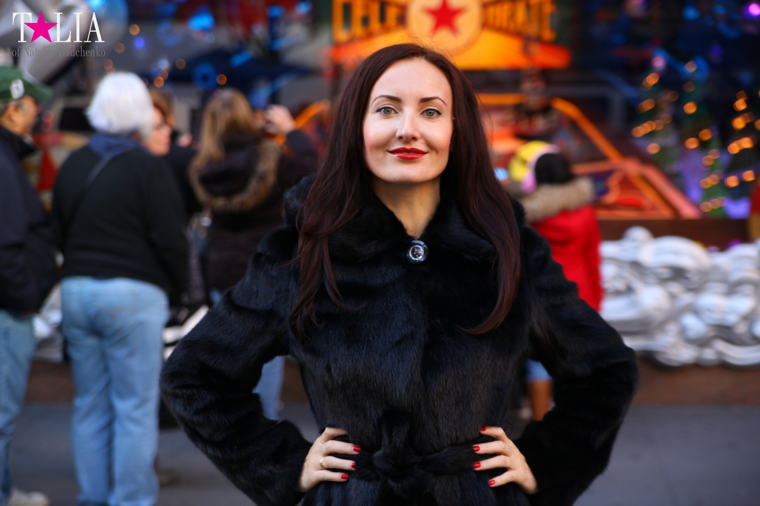 Новогодние и рождественские витрины магазинов Нью-Йорка 2016 - Macy's