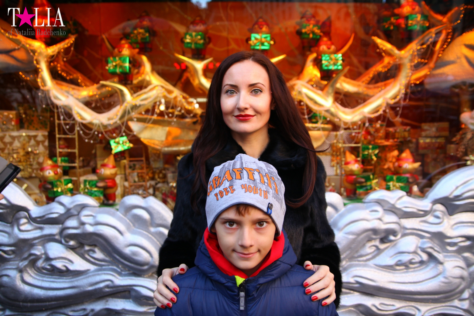 Новогодние и рождественские витрины магазинов Нью-Йорка 2016 - Macy's