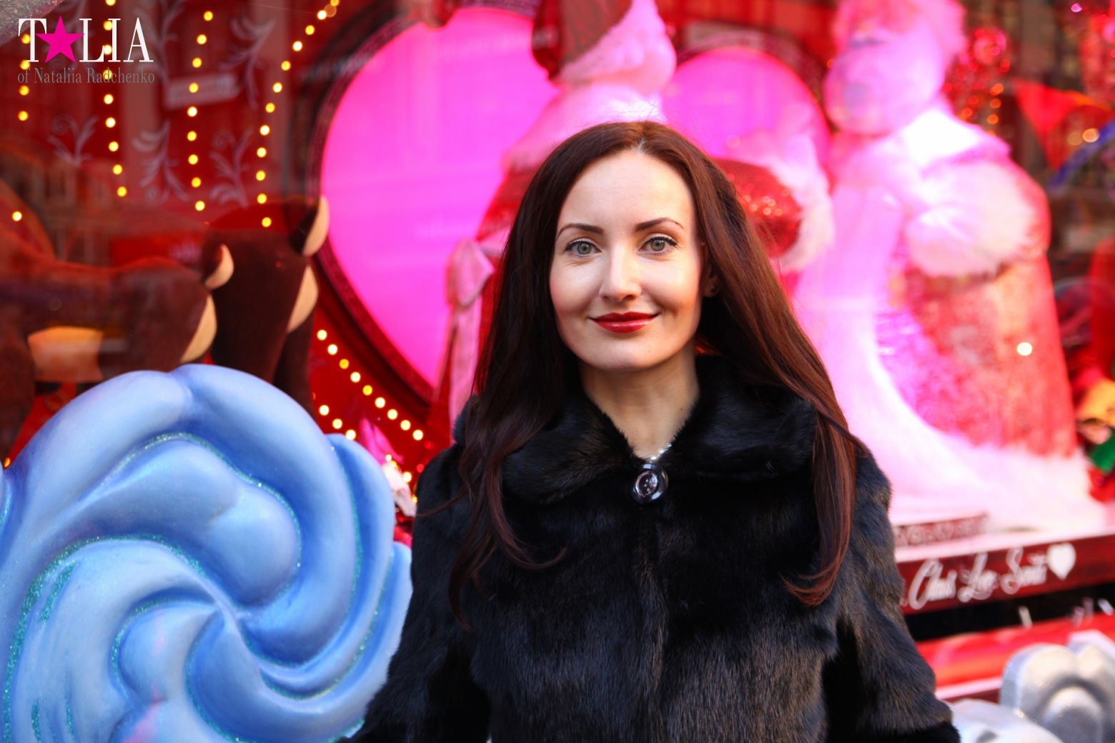 Новогодние и рождественские витрины магазинов Нью-Йорка 2016 - Macy's