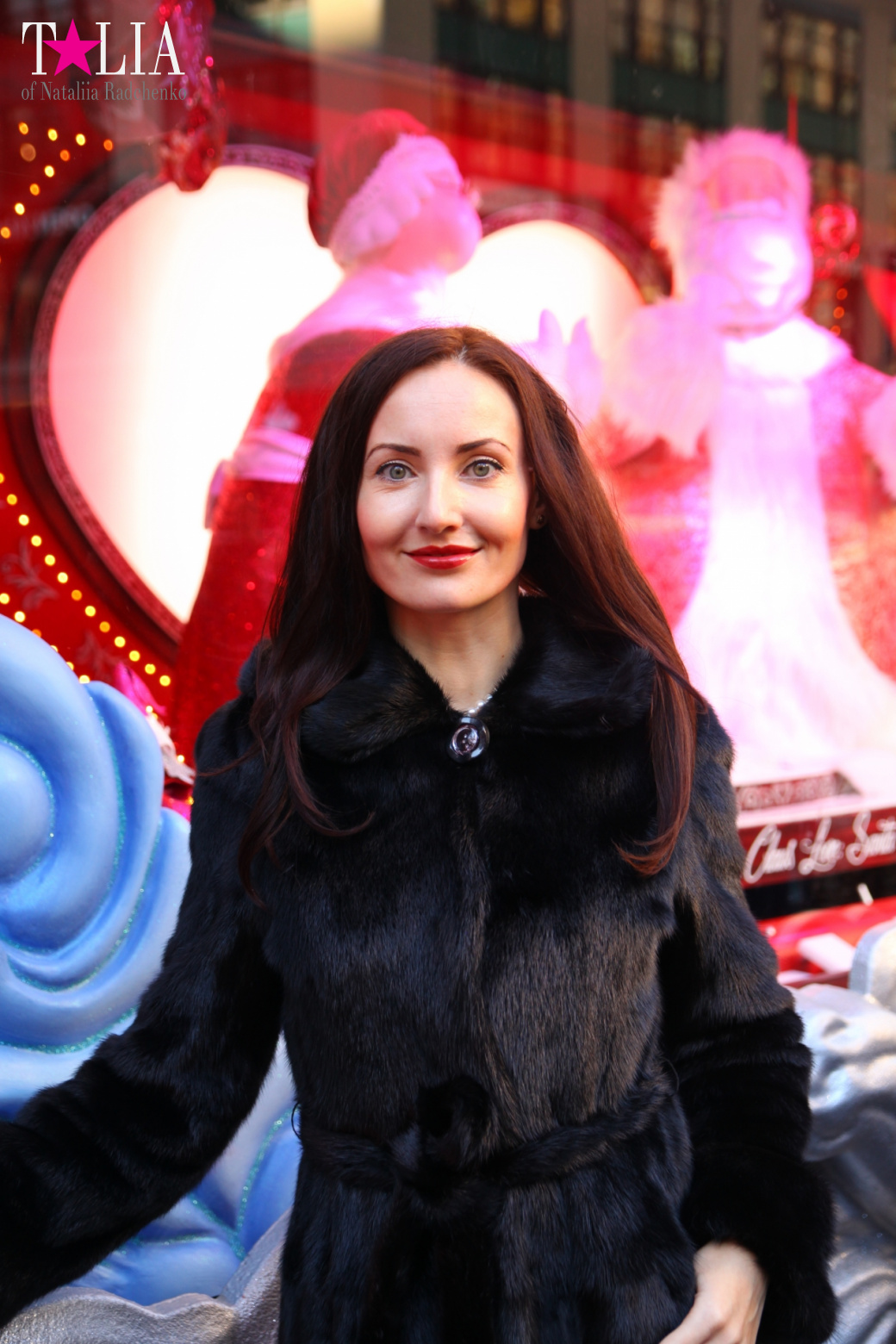 Новогодние и рождественские витрины магазинов Нью-Йорка 2016 - Macy's