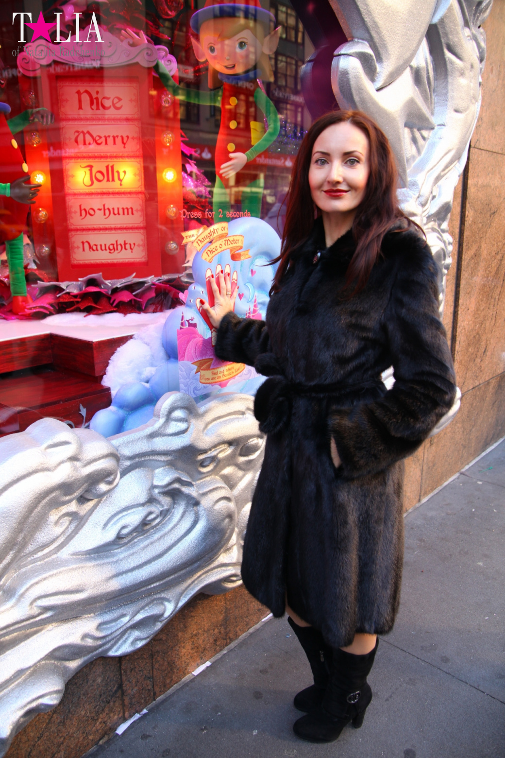 Новогодние и рождественские витрины магазинов Нью-Йорка 2016 - Macy's