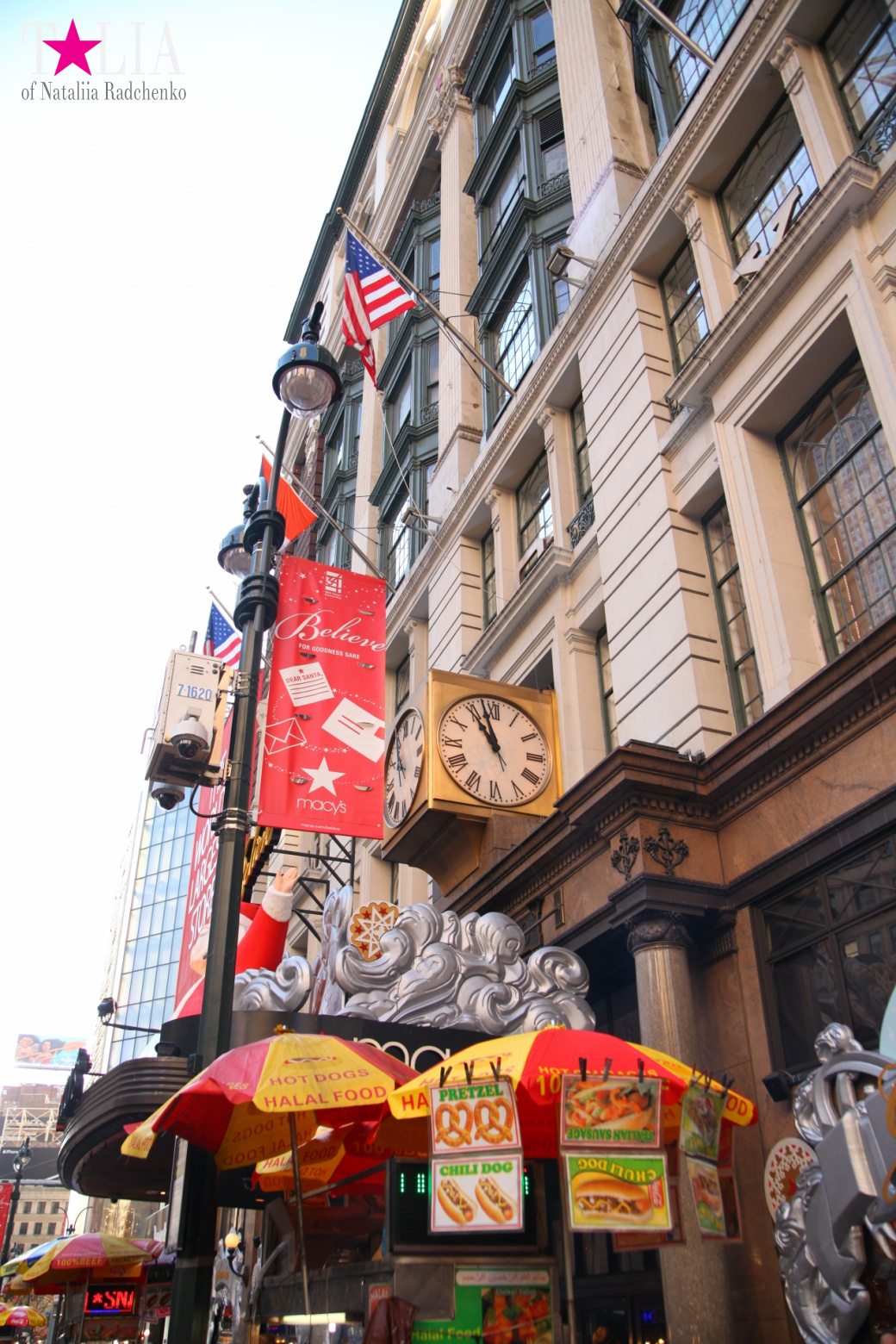 Новогодние и рождественские витрины магазинов Нью-Йорка 2016 - Macy's