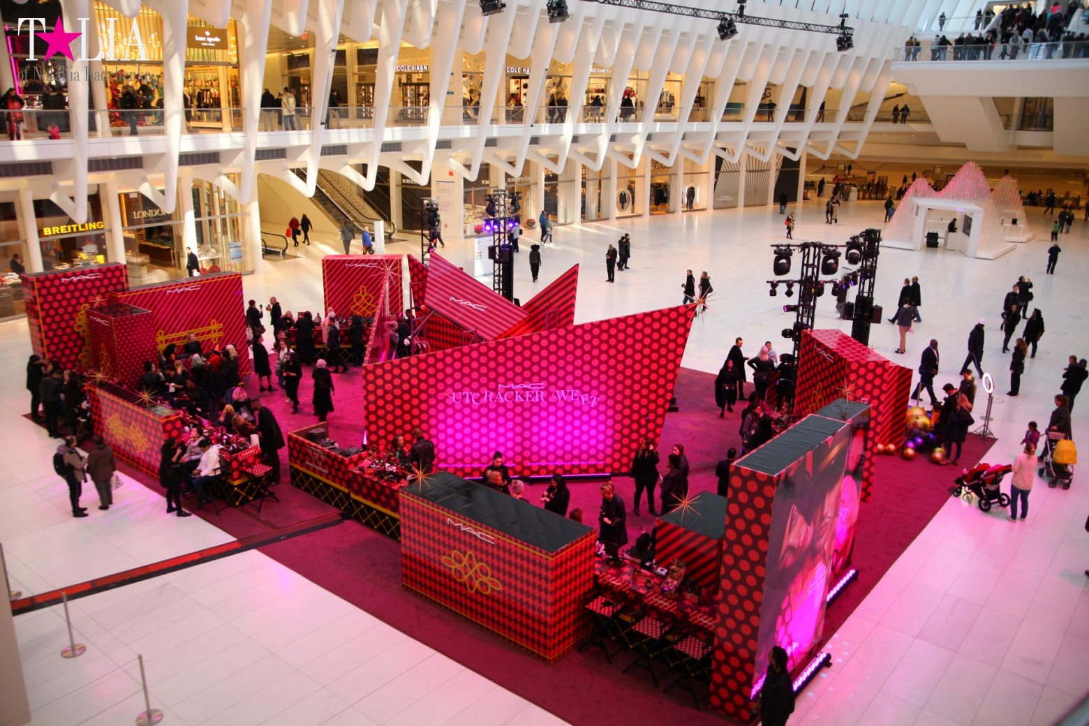 Самый дорогой в мире вокзал-молл Oculus в Нью-Йорке