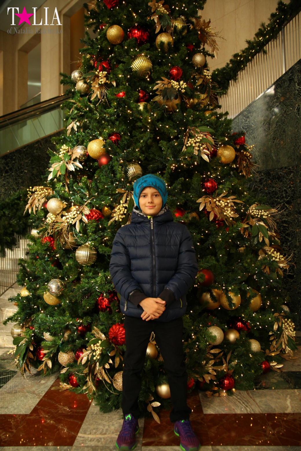 Поздравление с Рождеством и Новым годом 2017 годом от портала Талия!