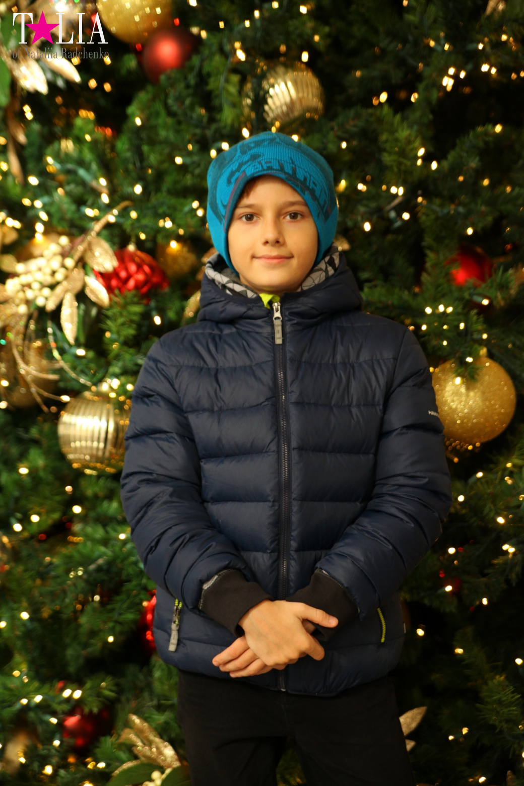 Поздравление с Рождеством и Новым годом 2017 годом от портала Талия!