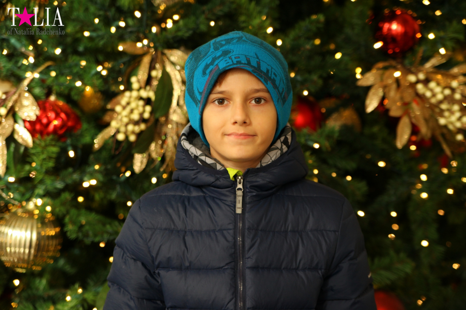 Поздравление с Рождеством и Новым годом 2017 годом от портала Талия!