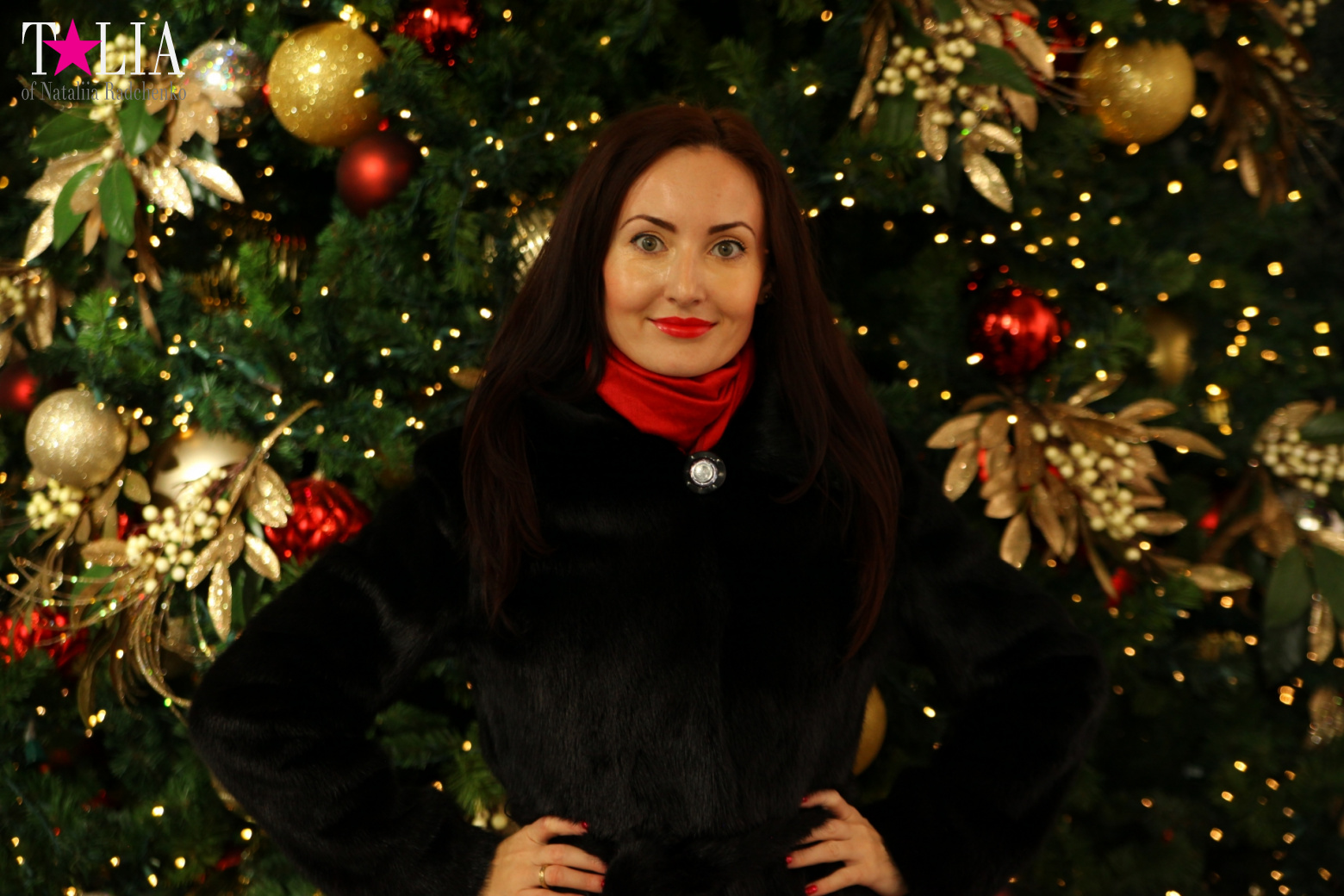 Поздравление с Рождеством и Новым годом 2017 годом от портала Талия!