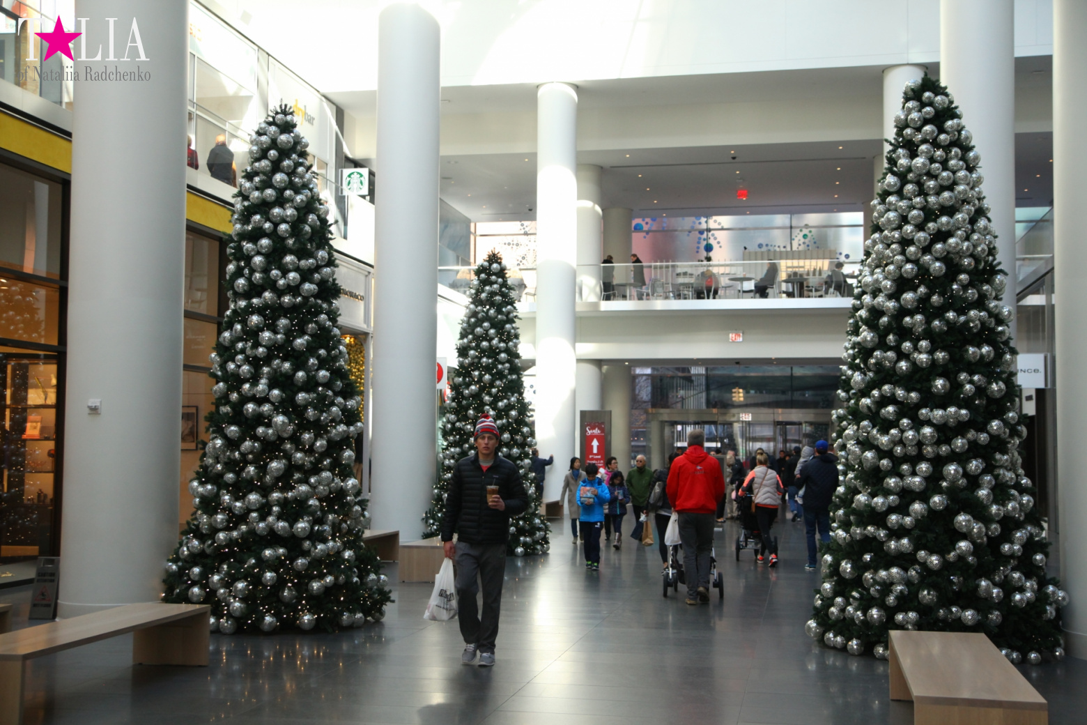 Preparation of New York for Christmas and New Year 2017. Manhattan + Bay Ridge