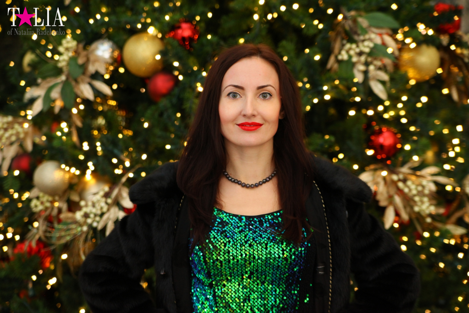 Поздравление с Рождеством и Новым годом 2017 годом от портала Талия!