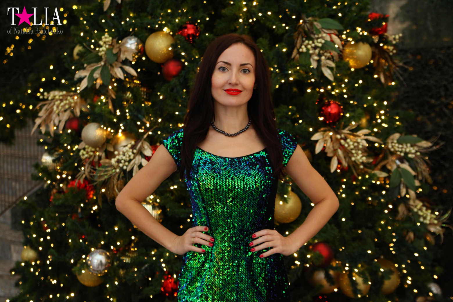Поздравление с Рождеством и Новым годом 2017 годом от портала Талия!