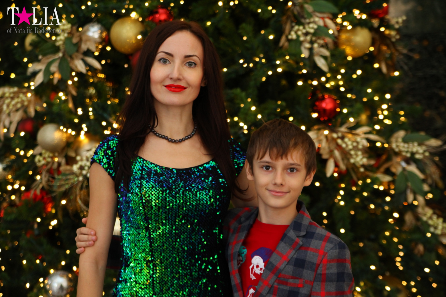 Поздравление с Рождеством и Новым годом 2017 годом от портала Талия!