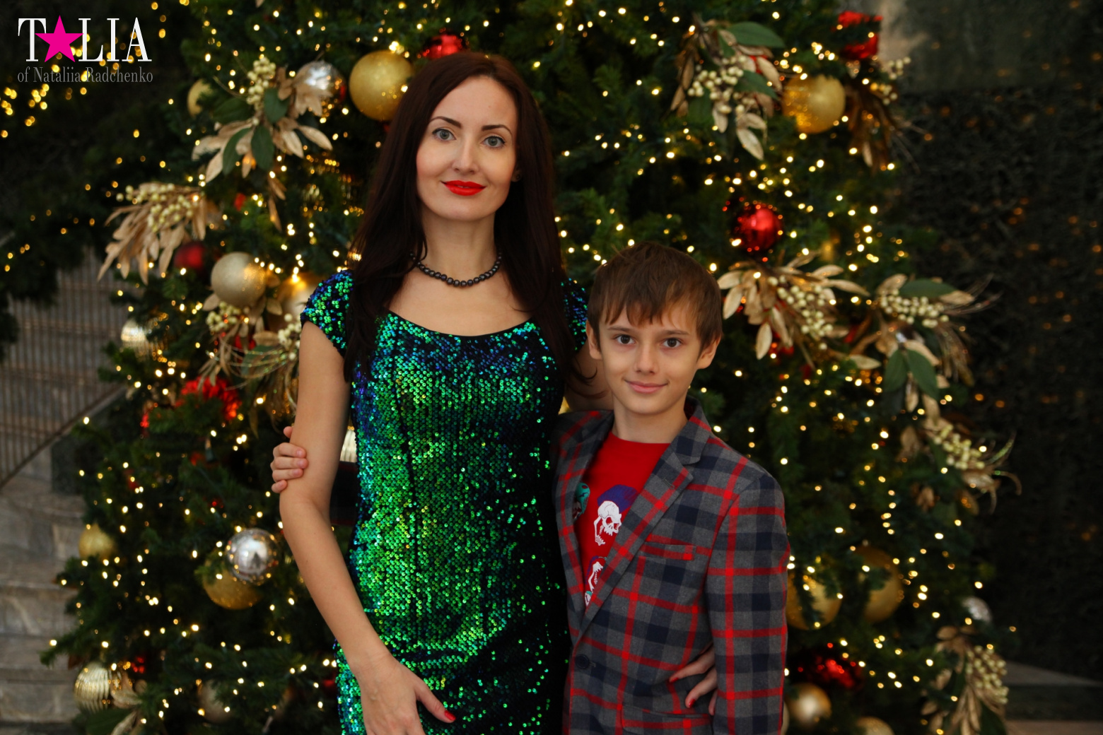 Поздравление с Рождеством и Новым годом 2017 годом от портала Талия!