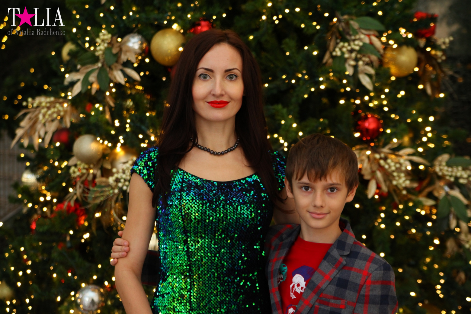 Поздравление с Рождеством и Новым годом 2017 годом от портала Талия!