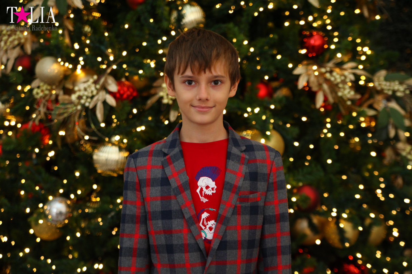 Поздравление с Рождеством и Новым годом 2017 годом от портала Талия!