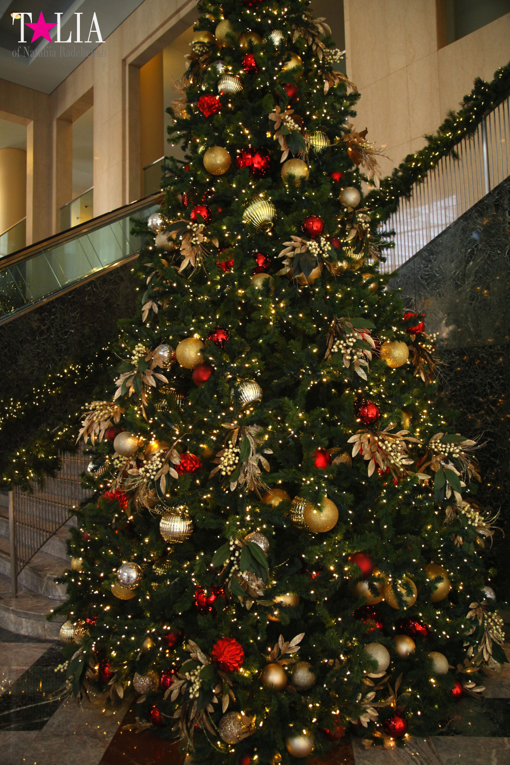 Поздравление с Рождеством и Новым годом 2017 годом от портала Талия!