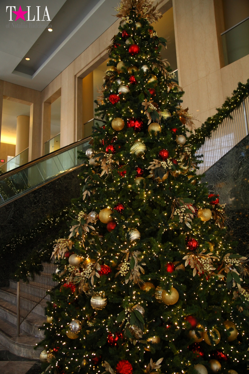 Поздравление с Рождеством и Новым годом 2017 годом от портала Талия!