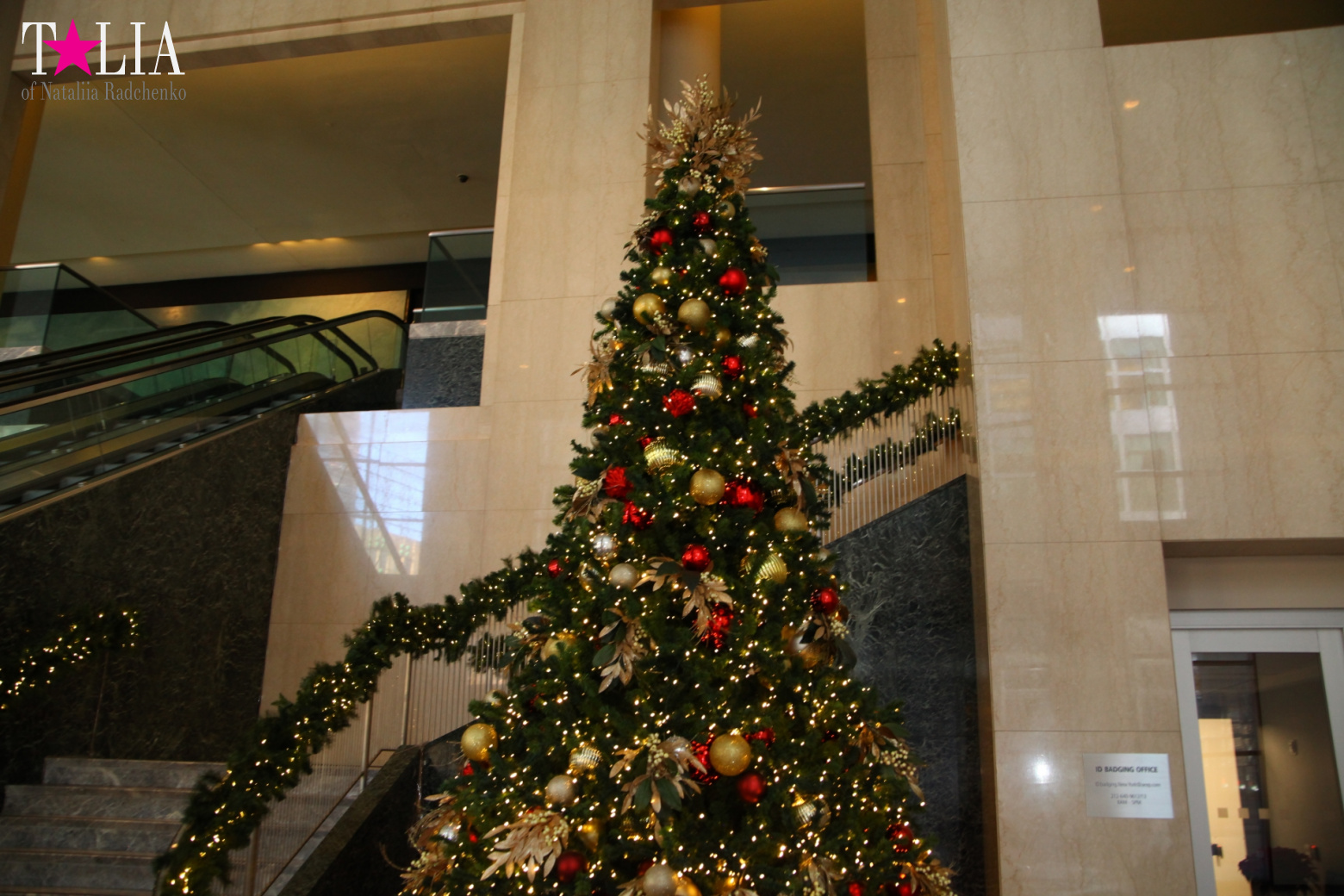 Поздравление с Рождеством и Новым годом 2017 годом от портала Талия!