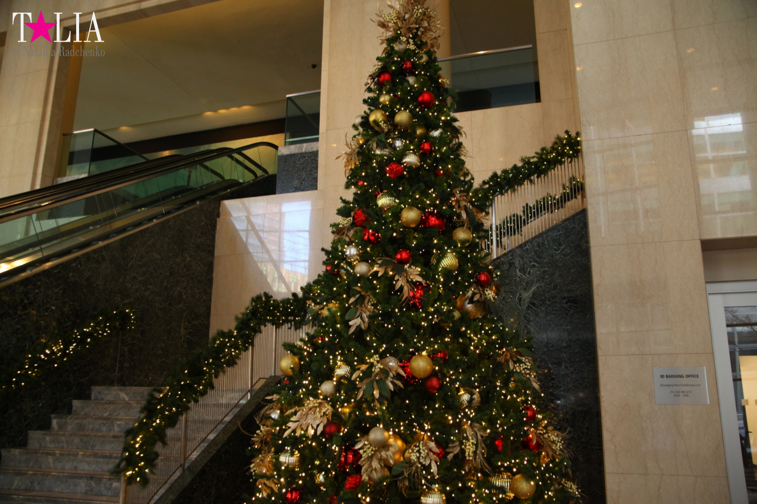 Поздравление с Рождеством и Новым годом 2017 годом от портала Талия!