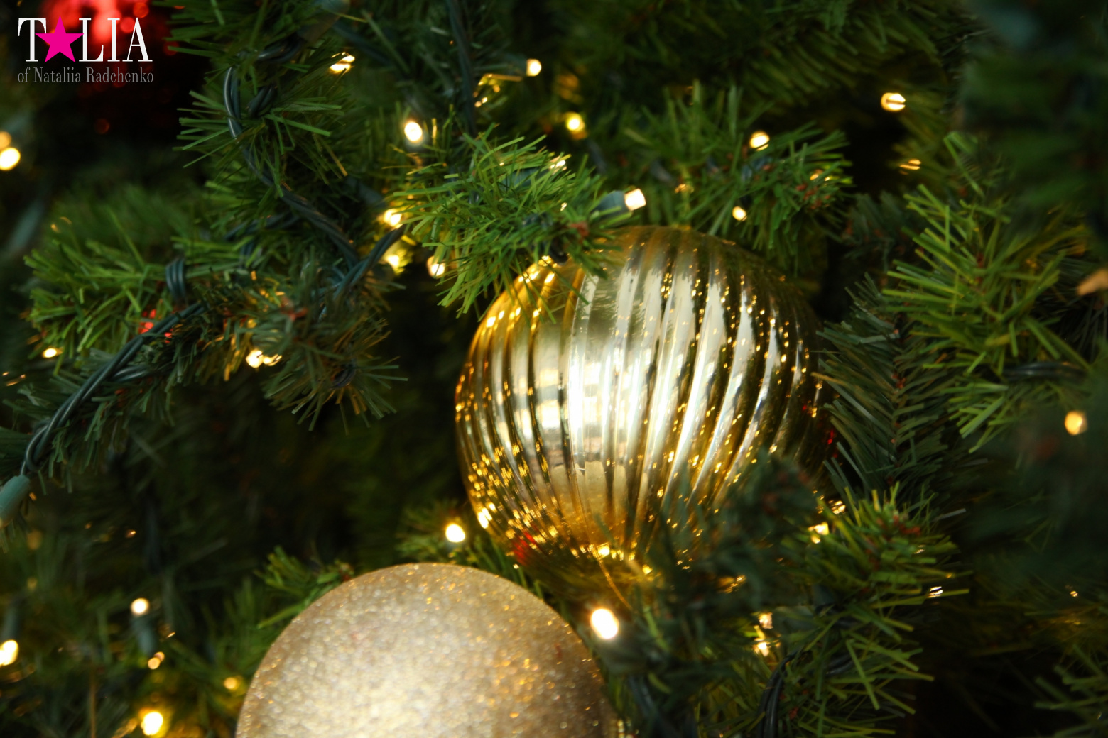 Поздравление с Рождеством и Новым годом 2017 годом от портала Талия!