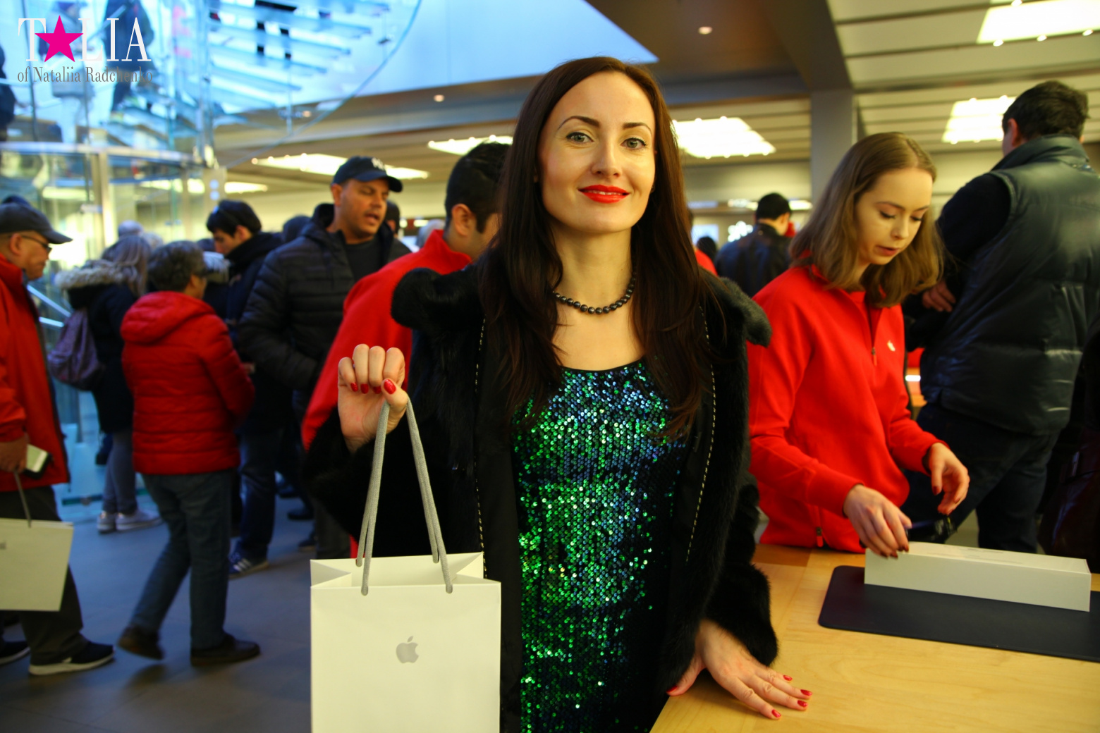 Наше американское Рождество 2017 и подарки Санта Клауса