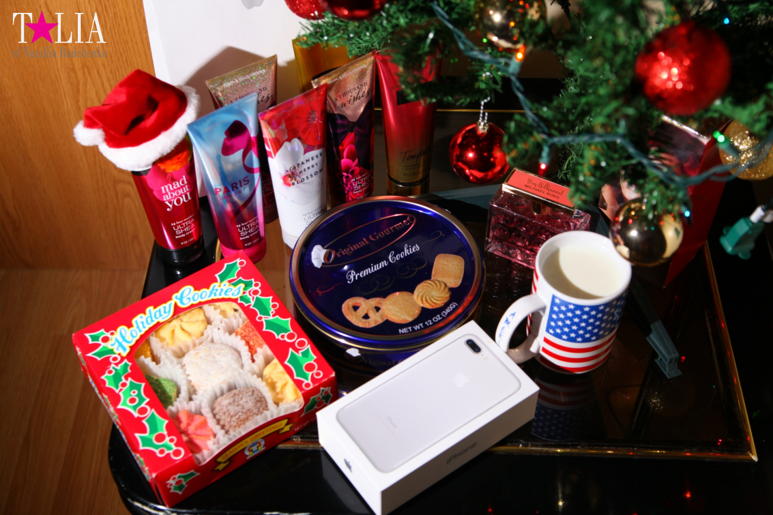 Наше американское Рождество 2017 и подарки Санта Клауса