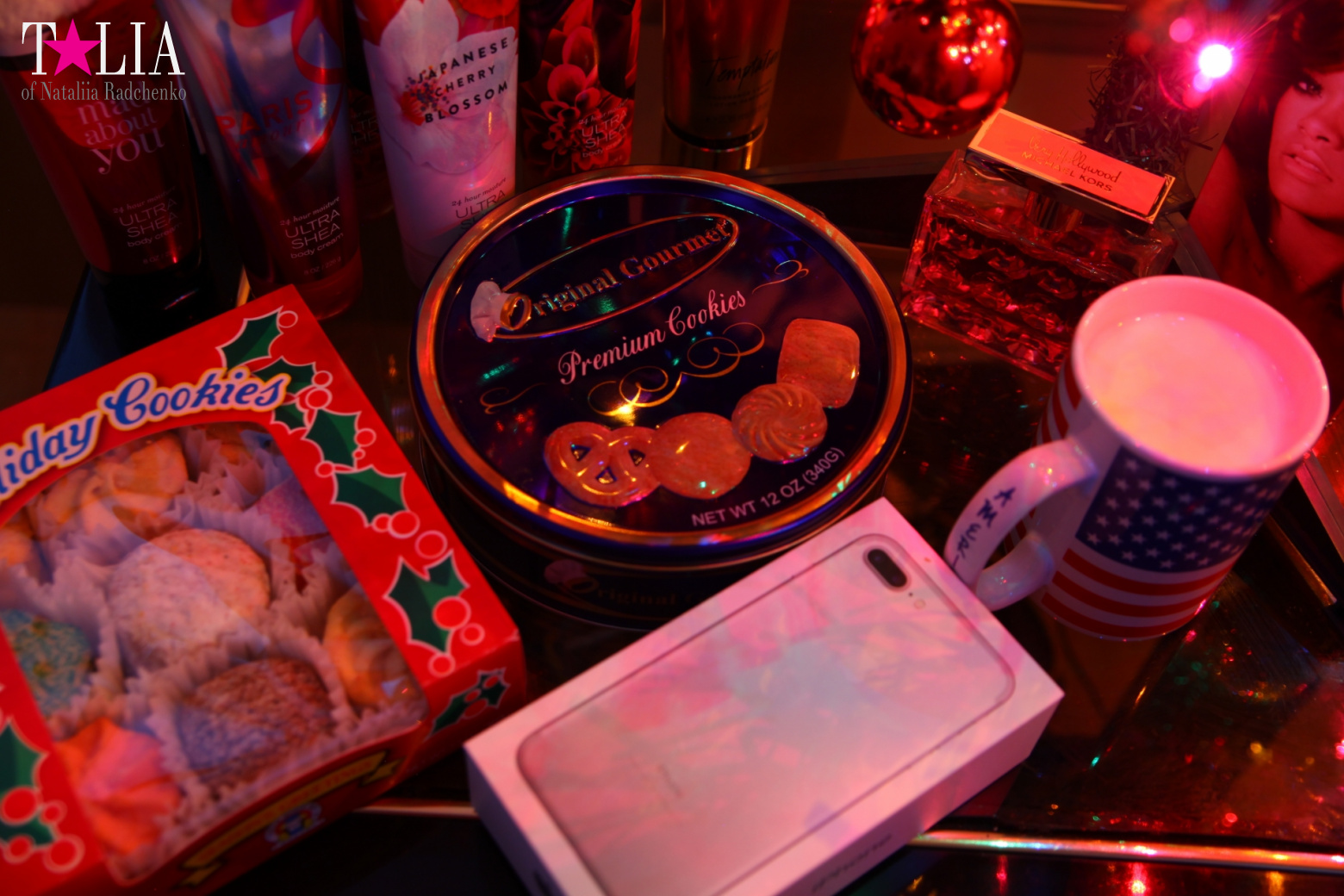 Наше американское Рождество 2017 и подарки Санта Клауса