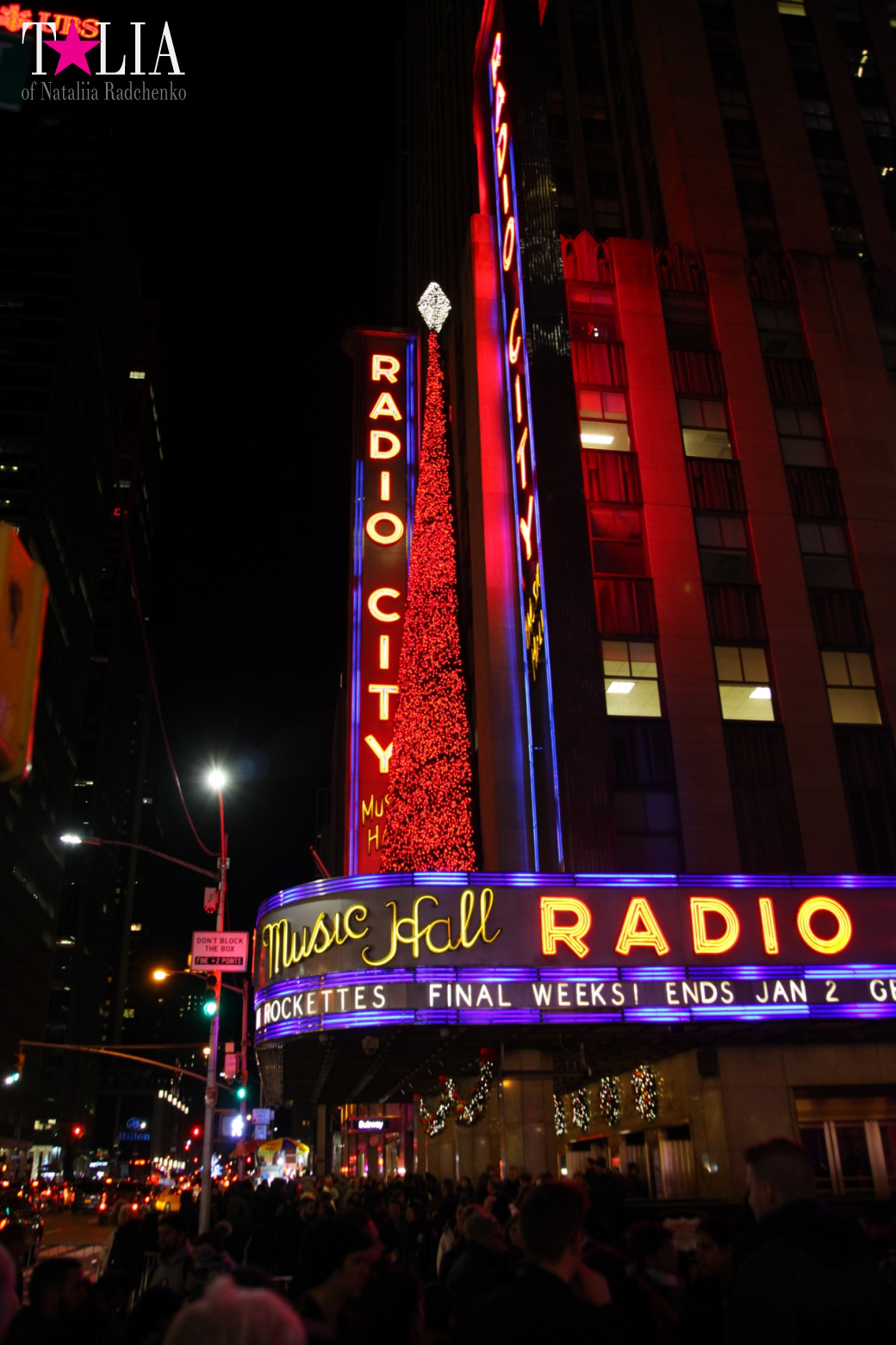 Radio City Music Hall in New York City