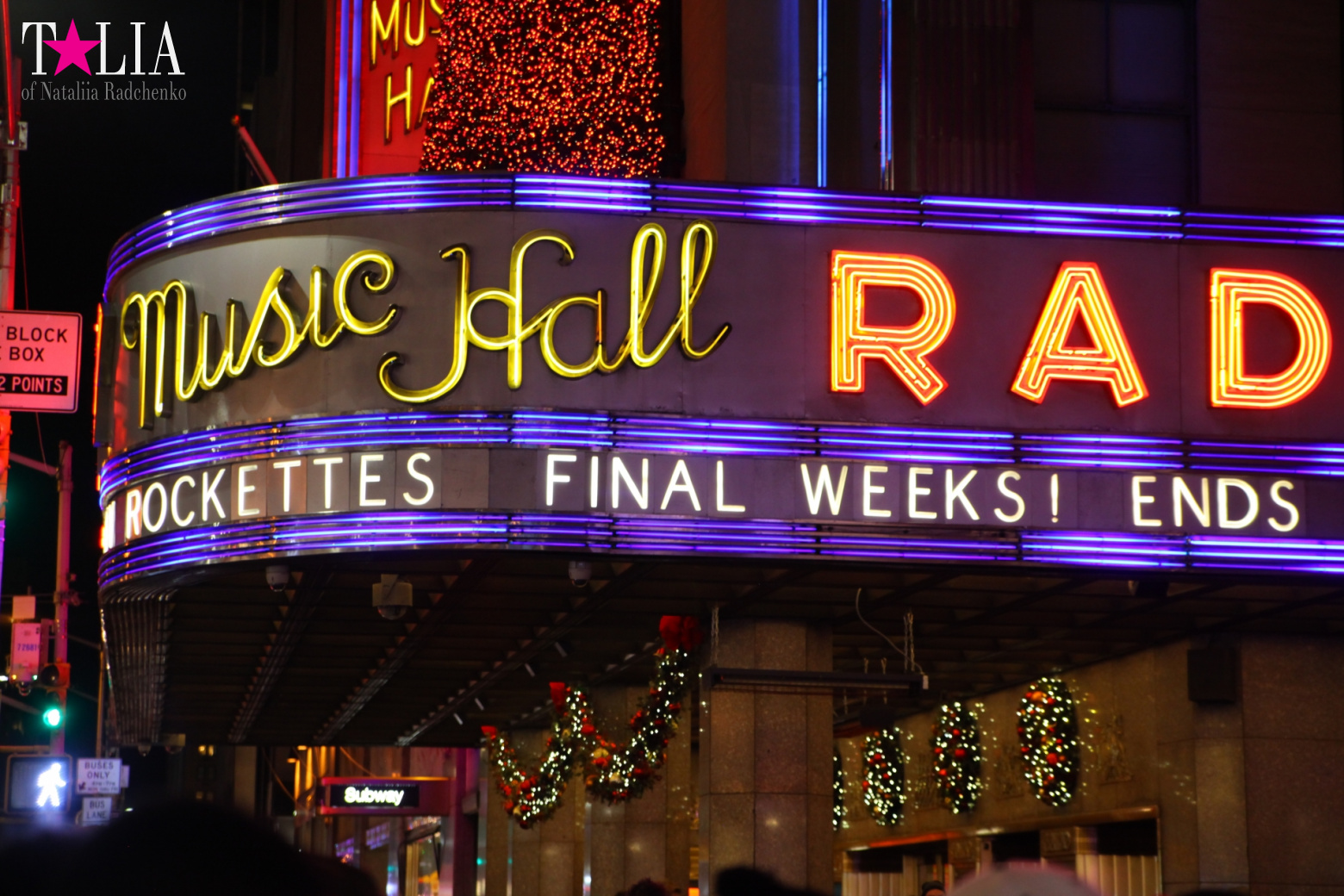 Radio City Music Hall in New York City