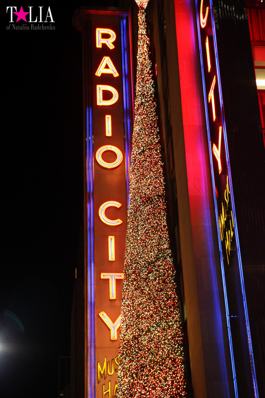 Radio City Music Hall in New York City