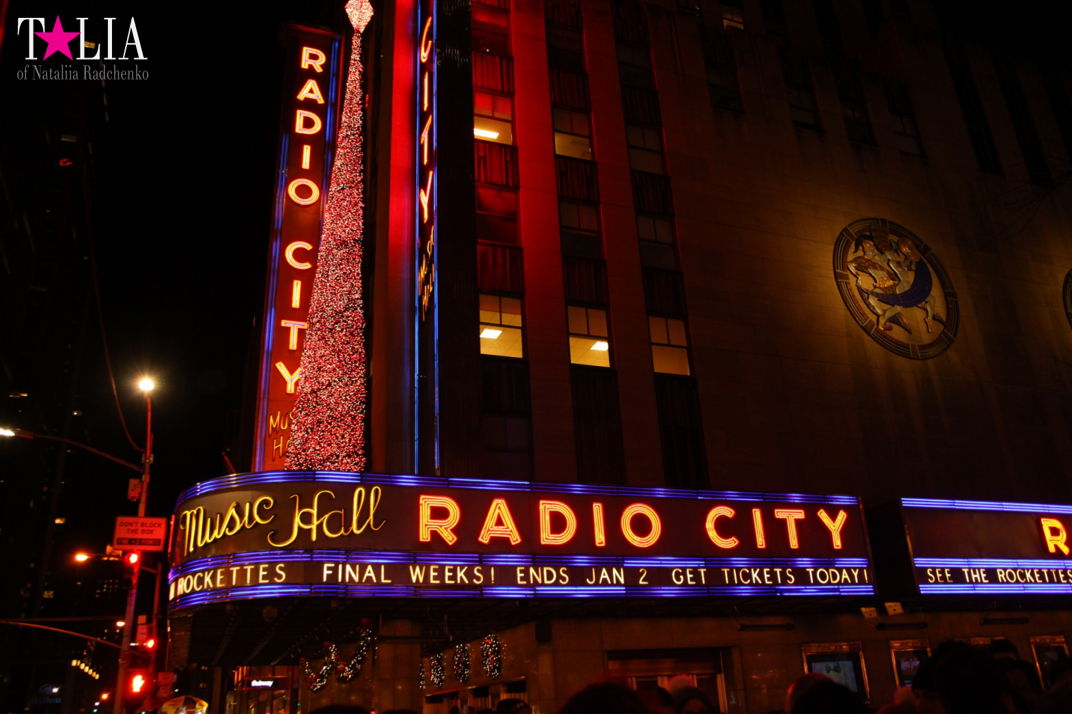 Radio City Music Hall in New York City