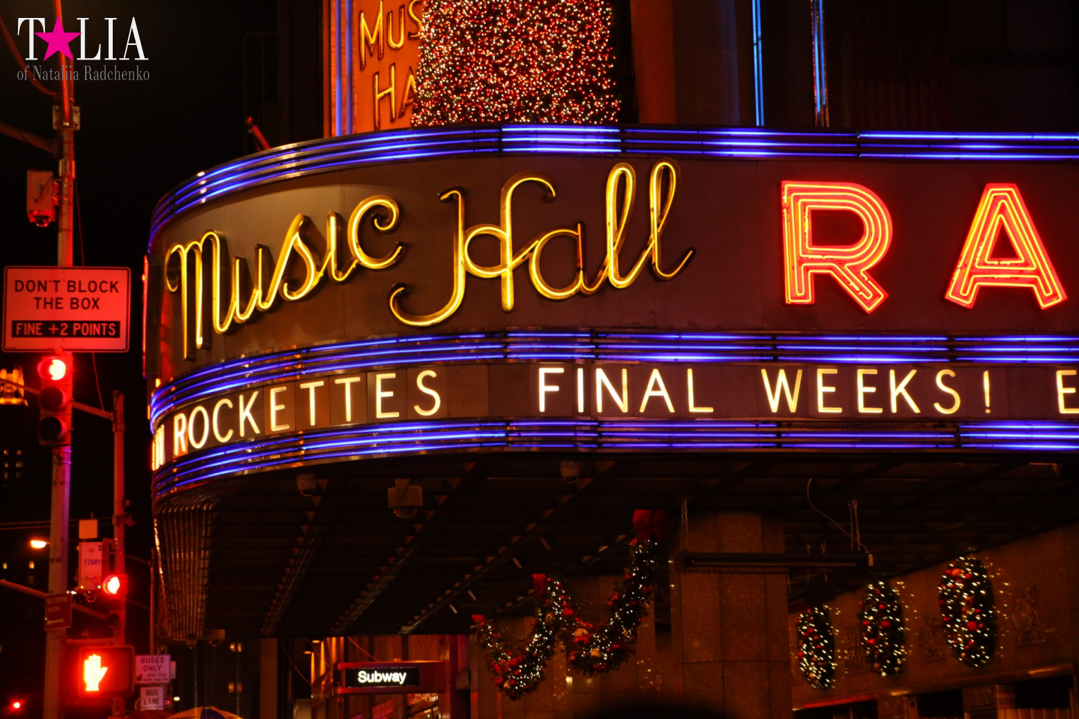 Radio City Music Hall in New York City